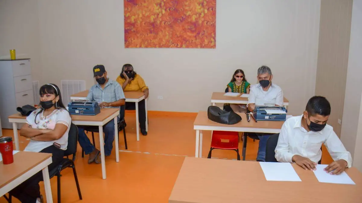 Imparten clases gratuitas de braille y bastón en Nuevo Laredo Gobierno de NLD